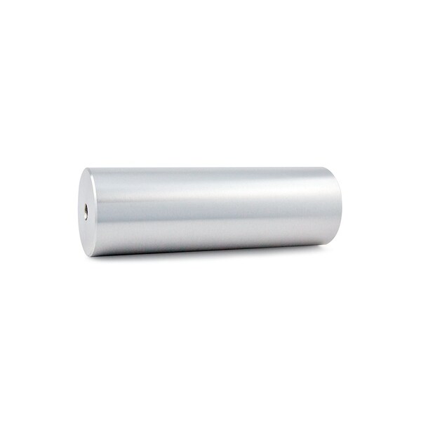 Gyford Round Standoffs, 5/16"-18 Thrd Sz, 6 in Bd L, Aluminum Clear Anodized, 2 in OD SO-206R - main
